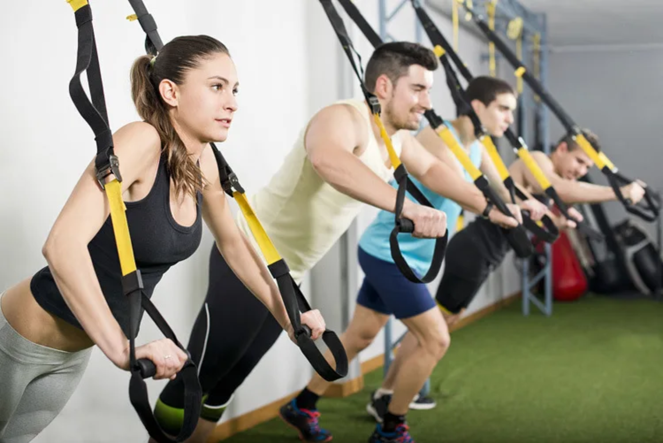 Set Fascia TRX Pro – Allenamento in Sospensione